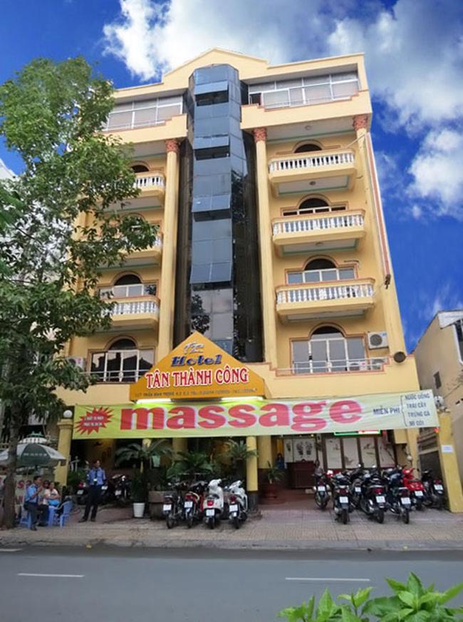 Tan Thanh Cong Hotel Ho-Chi-Minh-Stadt Exterior foto