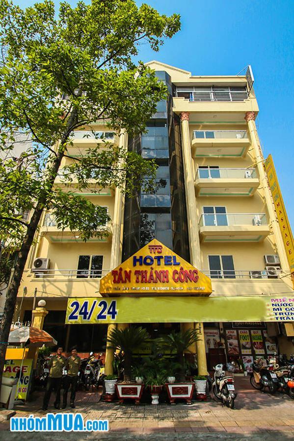 Tan Thanh Cong Hotel Ho-Chi-Minh-Stadt Exterior foto