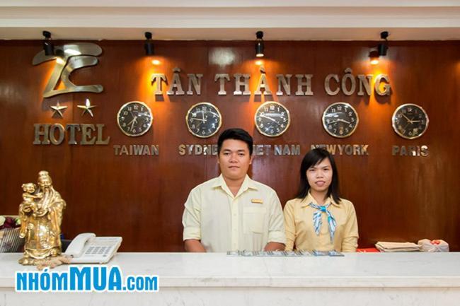 Tan Thanh Cong Hotel Ho-Chi-Minh-Stadt Exterior foto