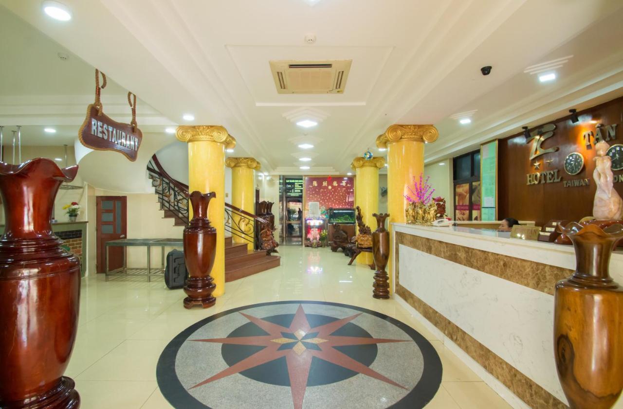 Tan Thanh Cong Hotel Ho-Chi-Minh-Stadt Exterior foto